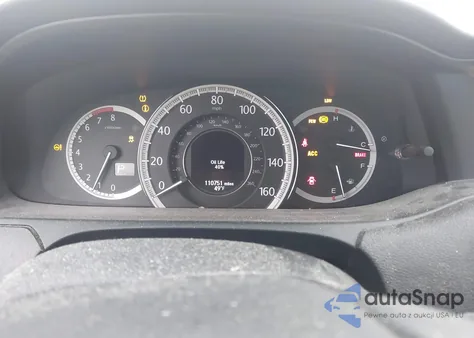 2014 Honda Accord Touring z USA, uszkodzony, nr VIN 1HGCR3F9XEA007714